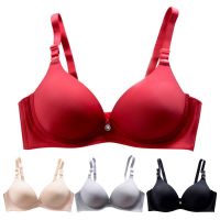 Women Breathable Smooth Padded Push up Wireless Comfortable s