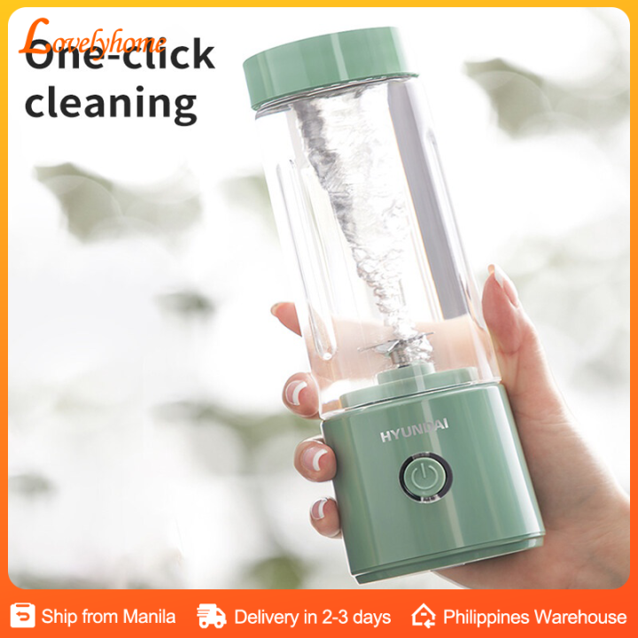 Juice Wireless Portable Juice Machine 400ML Original Fruit Mixer