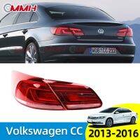 VOLKSWAGEN VW Passat CC (2013-2016) เสื้อ​ไฟท้าย ไฟท้าย​แต่ง ไฟท้ายไฟเบรค​ ไฟเลี้ยว Taillamp Taillight ไฟท้าย​ พร้อมทับทิม ไฟท้ายกันชนหลังสําหรับ​ ทับทิมในฝาท้ายไฟท้าย