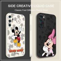 {Taoyitao Case} ใหม่เคสโทรศัพท์มิกกี้และมินนี่สำหรับ OPPO A72 A57 A54S A53S A52 A31 A16S A9 A5 AX7 F21เชือกของเหลว F9เคส Funda