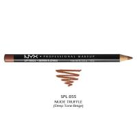 NYX Slim Lip Pencil ดินสอเขียนขอบปาก - SPL855 Nude Truffle