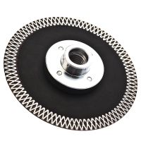 115mm Super Diamond Turbo Tile Blade Porcelain Cutting Blade With M14 Or 5/8 -11 Thread Cutting and Grinding Ceramic Tile Stone