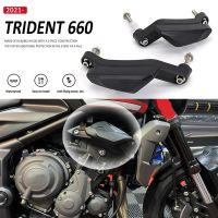 NEW Motorcycle Accessories Falling Protection Frame Slider Fairing Guard Crash Pad Protector For Trident 660 2021 2022 Bar  Wine Tools