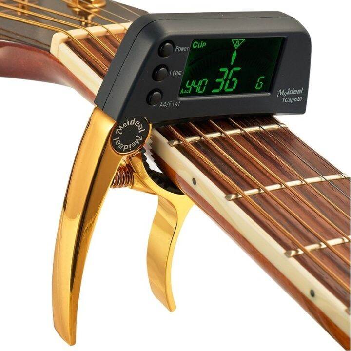 meideal-tcapo20-quick-change-key-capo-tuner-alloy-material-for-acoustic-electric-guitar-bass-chromatic