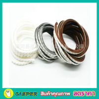 Foam strip adhesive เทปขนกันฝุ่น 9x5mm (1.5 เมตร) ซีลประตู กันฝุ่นแมลง เทปติดขอบประตู เทปติดขอบหน้าต่าง เทปปิดร่อง เทปขนสักหลาด