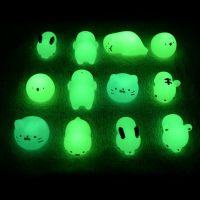 【LZ】✘♗  Novelty Squishy Toys Cute Animal Antistress Decompression Mochi Toy Luminous Pinch Music Stress Relief Toys Kids Gifts