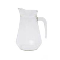 พร้อมจัดส่ง เหยือกน้ำใสเรียบ ขนาด 1.3 ลิตร Glass Jug 1.3 Litre โปรโมชั่นพิเศษ มีเก็บเงินปลายทาง