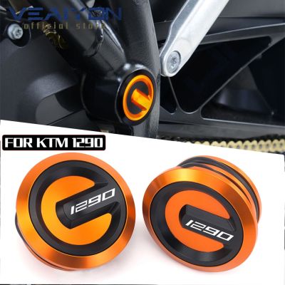 ฝาครอบกรอบตกแต่งปลั๊กฝาปิดกรอบรถจักรยานยนต์รูสำหรับ KTM 1290 Super Duke R/rrr/gt 1290 Super Adventure 2015 - 2021