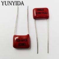 Free Shipping 10pcs CBB 153J 630V 15NF P10mm Metallized Film Capacitor 153 630V