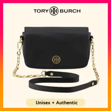 Tory Burch Robinson Chain Mini Crossbody Leather Bag - 20% Off