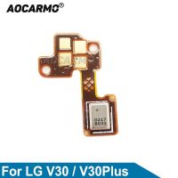 Aocarmo สําหรับ LG V30 / V30 + Plus ชิ้นส่วนอะไหล่ไมโครโฟนไมโครโฟนแบบยืดหยุ่น