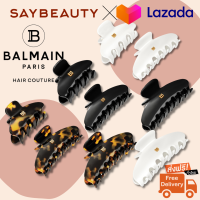 BALMAIN HAIR COUTURE Pince a Cheveux Hair Clip ของแท้ แบรนด์ฝรั่งเศส กิ๊บหนีบผมแบรนด์ Balmain ที่หนีบผมBalmain