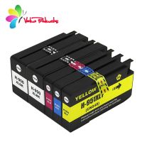 950xl 951xl หมึกสำหรับ Hp 950 Xl Hp 951 Xl ตลับหมึกให้ผลตอบแทนสูง5-Pack-2bk /C/m/y สำหรับ Hp Officejet Pro 8600 8610 8100 8615 8