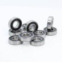 R8RS Bearing 12.7x28.575x7.938mm ABEC 1 ( 10 PCS ) Inch Miniature R8 2RS Ball Bearings