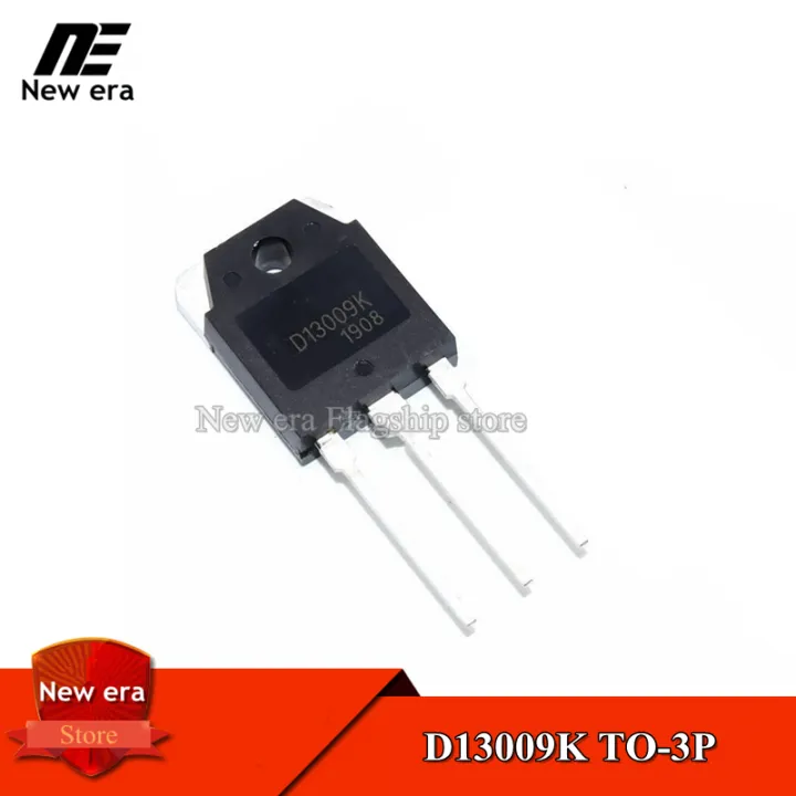 5Pcs D13009K TO-3P 13009 TO3P 12A/400V Power switch transistor New ...
