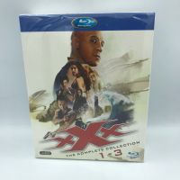 Extreme agent XXX 1-3 Blu ray BD Hd 1080p film set collection discs