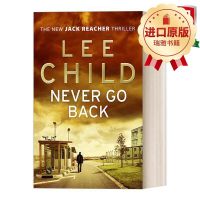 Never Go Back, original English version, Richard Jack Richie series 18