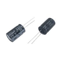 【cw】 10pcs 25V2200UF 13x21mm Aluminum Electrolytic Capacitor 2200uf 25v 2200uf25v 25v2200mf 2200mf25v 25v2200MFD 25vdc 25wv