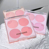 Herorange ~ Summer Sweet Color บลัชออน 4 สี เผยผิวขาว เนเชอรัล นู้ดเมคอัพ เผยผิวกระจ่างใส