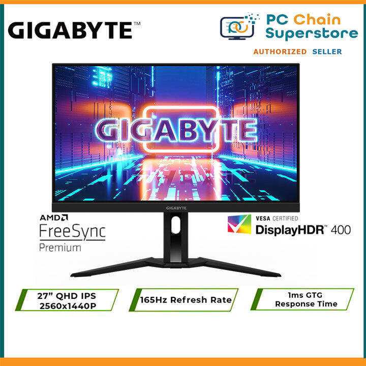 Gigabyte M27Q V2 Rev 2.0 / M27Q P KVM Gaming Monitor 27" QHD IPS
