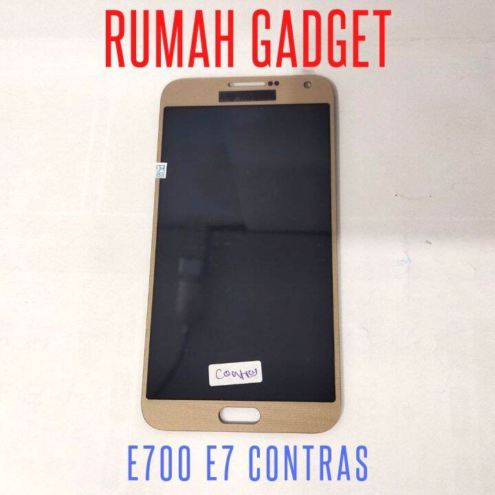 Lcd Samsung E700 Fullset Touchscreen Contras Lazada Indonesia