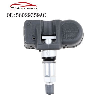 เซนเซอร์วัดความดันยางรถจี๊ป Cherokee 433MHz TPMS 2001-2007 56029359AB 56029359AC ใหม่/ดั้งเดิม