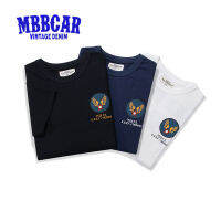 MBBCAR 2023ใส่ทำงานสำหรับผู้ชายและเยาวชนฤดูร้อนเสื้อยืดวินเทจใหม่กองทัพอากาศ75th ฝูงบินสไตล์ทหาร200กรัมแขนสั้นเด็กผู้ชาย