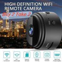 กล้องจิ๋ว Wi-Fi A9 1080P HD ชาร์จได้กล้องเหมาะสำหรับปกป้องความปลอดภัยของเด็กทั้งในรถยนต์และในอาคาร