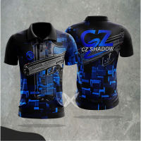 Polo Shirt Dri-Fit "CZ Shadow 2" Model 2