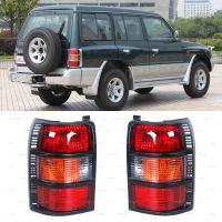 ไฟท้ายด้านไฟเบรกกันชนหลังสำหรับ Mitsubishi Pajero V31 V32 V43 V33 1993-1997