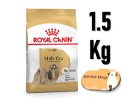 (ฟรีของแถม) Royal Canin Shih Tzu Adult 1.5Kg  โรยัล คานิน สูตรสุนัขโตพันธุ์ชิสุห์  ขนาด 1.5 กิโลกรัม