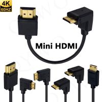 Kabel HDMI 4K 2.0 OD3.2mm Tipis HDMI Micro Mini HDMI Kabel 1ft 2ft 3ft High Speed Kompatibel UHD TV Blu-ray Xbox PS4/3 PC