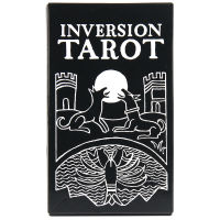 Inversion Tarot Cards High Quality Divination Board Games Party Entertainment Games Occult Card Game