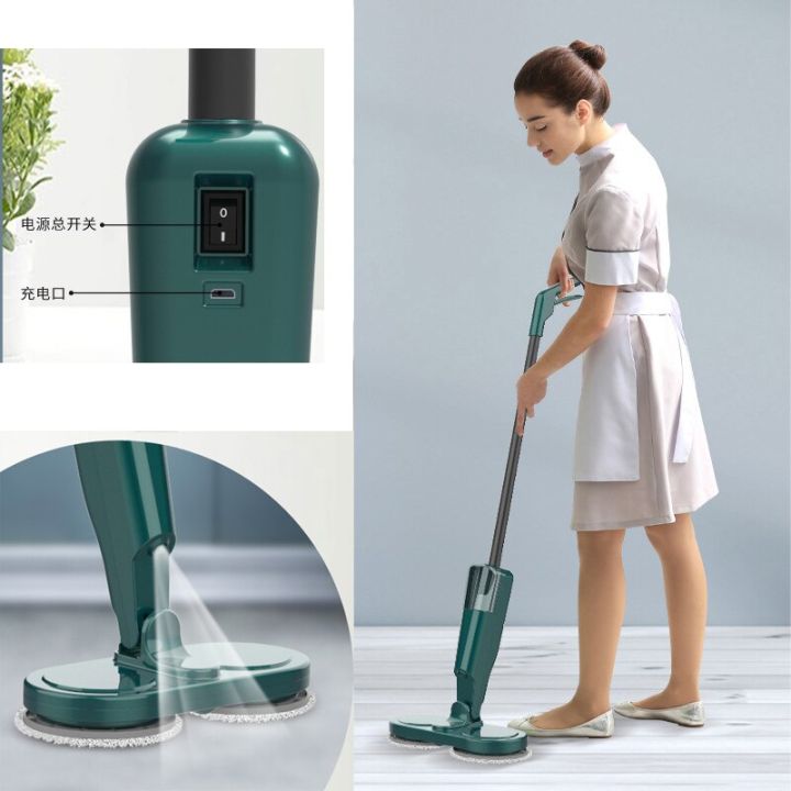 electric-mop-household-water-spray-mop-wet-or-dry-multifunction-handheld-cordless-spin-mop-usb-charging-self-cleaning-floor-tool