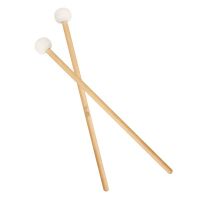 กลองหัวไม้ค้อนแบบนุ่มฉาบ Gong Mallet ไม้ตะลุมพุกรู้สึกค้อน