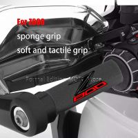 ♀ีบฟองน้ำมอเตอร์ไซค์สำหรับ Kawasaki Z800กันกระแทกที่ครอบ Grip Motor กันลื่นสำหรับ Z800 Kawasaki