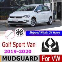 บังโคลนรถสำหรับ VW Volkswagen Golf Van Sport Van 2019-2020ข้ามบังโคลนชายบังโคลนกระเซ็นอุปกรณ์บังโคลน