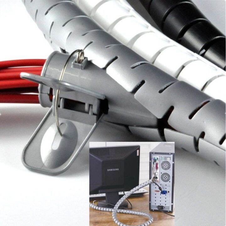 1-meter-flexible-spiral-cable-protector-sleeve-pipe-wrap-cord-organizer-wire-management-cable-winder-for-tv-computer-22-40mm