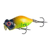 Wobblers Jerkbait 7สี4ซม. 3.2กรัมเหยื่อข้อเหวี่ยงสำหรับตกปลาปลาซิวขนาดเล็กเหยื่อขนาดเล็กแข็งเหยื่อตกปลาแบบจมสำหรับน้ำเกลือสด