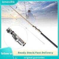 [Sell Well] Ow♧Lemen เบ็ดตกปลากล่องส่องแบบยืดหดได้น้ำจืดน้ำแข็งไฟเบอร์กลาสสำหรับเดินทางพร้อมกระเป๋า