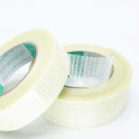 1pcs Strong Gridding Fiber Tap และ Strong Fiber Strips เทปกาว DIY รุ่น super-strong ตาข่ายเทปด้านเดียว 25M-Shop5798325