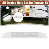 9 LED Awning Light 12V 24V Waterproof 256mm Exterior Caravan Motorhome Strip Lamp