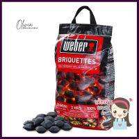 ถ่านไม้ WEBER อัดก้อนออร์แกนิกCHARCOAL BRIQUETTES WEBER ORGANIC **ด่วน สินค้าเหลือไม่เยอะ**