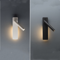 Modern Wall Sconce Bedside Lamp Home Living Room Reading Indoor Lighting Led Bedroom Corridor Night Lights Fixture Study