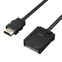 HDMI-compatible 1.4 Type E Male to Type A Male Video Audio Cable Automotive Connection System Grade Connector 1.5M