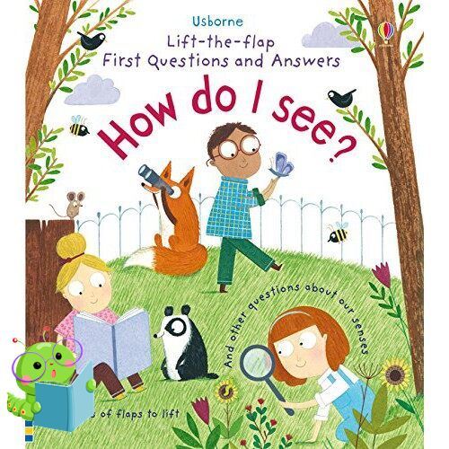 Great price &gt;&gt;&gt; หนังสือความรู้ทั่วไปภาษาอังกฤษ How Do I See? (Lift the Flap First Questions and Answers) Board book