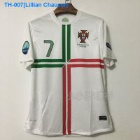 ✣✴▦ Lillian Chaucer 12 away kit for the Portuguese national team at euro 2012 7 C luo long/short sleeve shirt football training suit