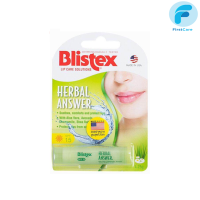 Blistex Herbal Answer Lip SPF15 ลิปบาล์มบำรุงริมฝีปาก ด้วยสารสกัดจากสมุนไพรธรรมชาติ 5 ชนิด 4.25 g [FRC]