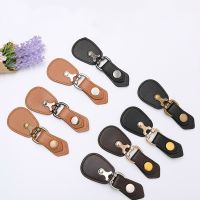 2 Pairs Faux Leather Combined Snap Buttons 12.4 Cm High Quality Fasten Buttons for Bags Fur Coat Decoration Garment Accessory