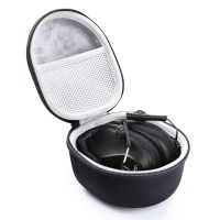 ◆ Newest EVA Hard Travel Carrying Storage Case for Walkers Game Ear Razor Slim Electronic Muff with Mesh Pocket for Accessories